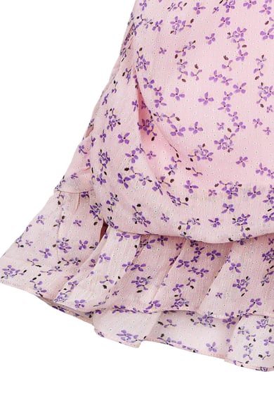 Süßes Blumenkleid rosa S h5 Bild7